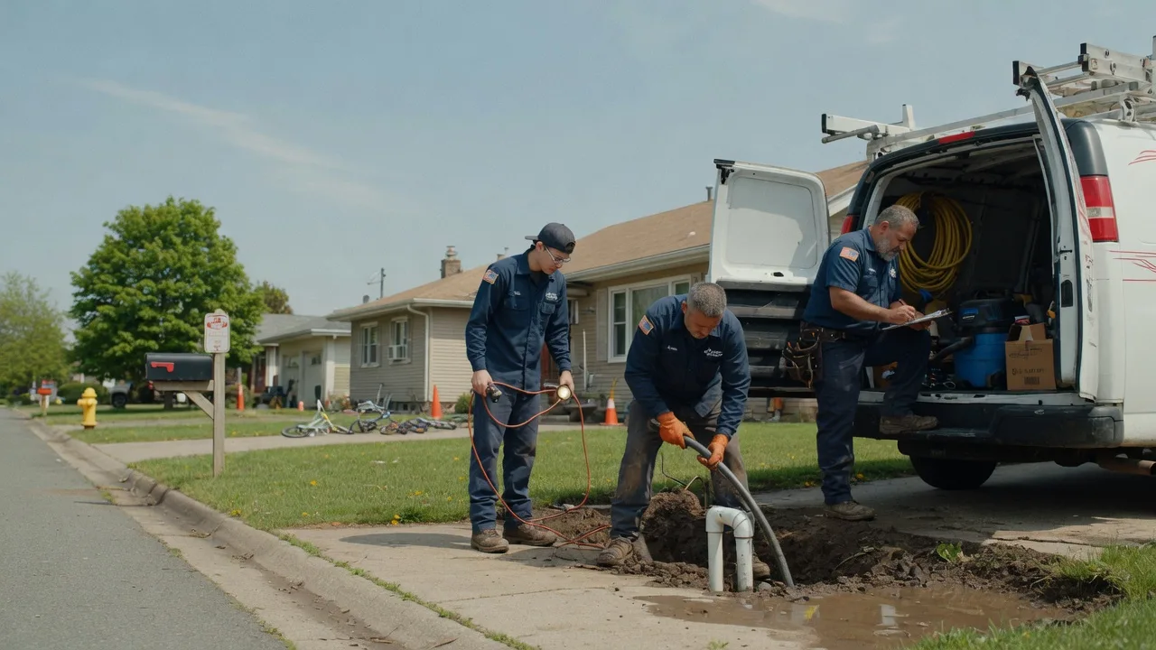 Slab Leak Detection in Fairfield, NC near me